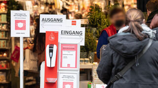 Im Vorweihnachtsgeschäft herrscht gedrückte Stimmung unter den Händlern.  (Symbolbild)