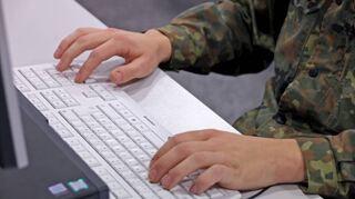 Datenerfassung – das ist ein Feld, auf dem Soldaten der Bundeswehr nun medizinisches Fachpersonal entlasten können.