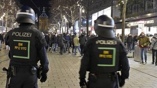 In der Metropolregion kam es jüngst in mehreren Orten zu Demontrationen gegen die Corona-Maßnahmen. Das Bild zeigt die Planken in Mannheim.
