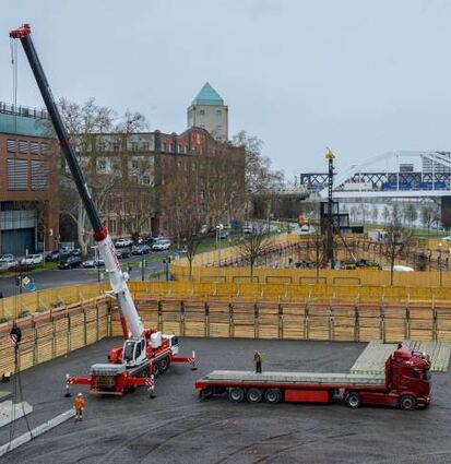 Die umstrittenen Arbeiten fanden im März 2019 statt.