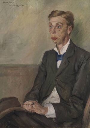 Anno 1900: So malte Lovis Corinth Eduard von Keyserling.