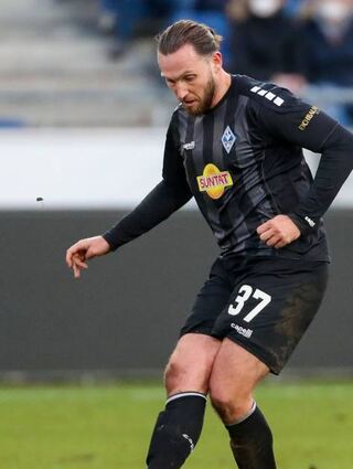 Marco Höger überzeugte mit Spielintelligenz und Zweikampfstärke.