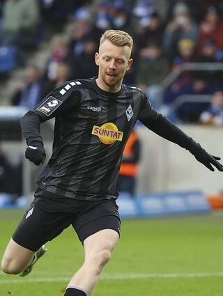 Dominik Martinovic ist Top-Scorer und bester Torschütze des SV Waldhof.