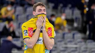 Die Krise eskaliert: Rhein-Neckar Löwe Niclas Kirkeløkke nach der Niederlage gegen Hannover.