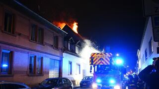 Die Freiwilligen Feuerwehren Brühl, Schwetzingen, Plankstadt und Eppelheim konnten den Brand löschen.