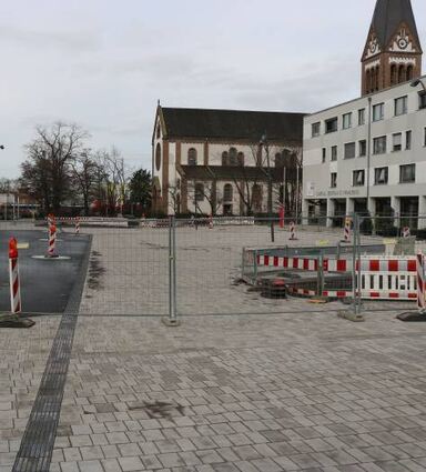 Im April 2022 sollen die Arbeiten völlig abgeschlossen sein.