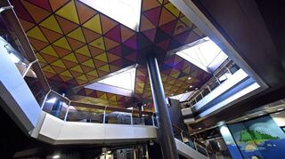 Die Galerie des Collini Centers soll ebenfalls abgerissen werden.