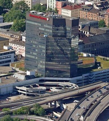 Das Rathaus-Center wird ab 2022 schrittweise abgerissen.