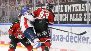 Zum Jahresauftakt ging es für die Adler Mannheim nach Köln, bevor zwei Spiele aufgrund der Corona-Situation verschoben werden mussten.