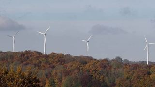 Je weiter die Windräder vom Ortskern entfernt sind, desto größer ist die Akzeptanz für Ökostrom in Deutschland. Das ist das Ergebnis einer ZEW-Studie.