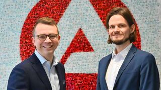 Im März 2020 wurde Daniel Lips (l.) durch Benjamin Wehbring ersetzt, nun ist Lips wieder zurückgekehrt.
