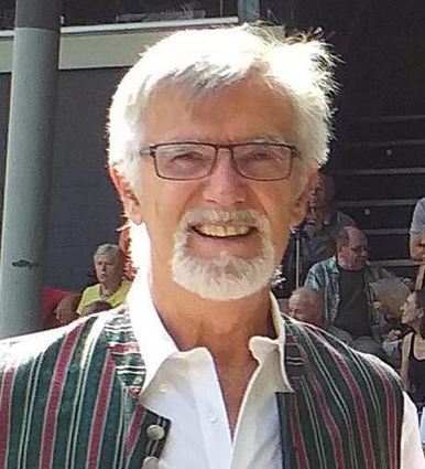 <ul><li>Hugo Steegmüller beim letzten Auftritt auf der Seebühne.</li>
</ul>