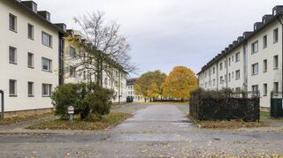 Im Süden von Patrick-Henry-Village werden wohl bald die ersten Bewohner einziehen.