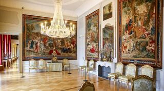 „Mannheim muss aus seinen bestehenden Attraktionen mehr machen“, fordern die Mannheimer Hotels – und meinen das Schloss (hier das kaiserliche Quartier).