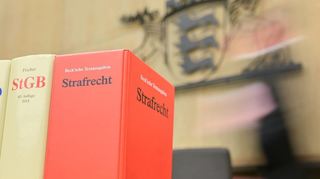 Der Prozess findet vor der Großen Jugendkammer des Landgerichts Mannheim statt.