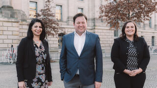 Neben Cademartori wurden Martin Gerster zum Vorsitzenden und Derya Türk-Nachbaur zur weiteren stellvertretenden Vorsitzenden der baden-württembergischen SPD-Abgeordneten gewählt.