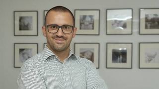 Bald der neue Erste Stadtrat von Bürstadt: Christoph Lang.