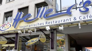 Das Heller’s in N 7 – eines der ersten vegetarischen Restaurants in Deutschland.