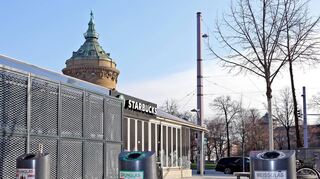 Der Plankenkopf in O 7 ist einer der Standorte, an denen es in Mannheim bereits Unterflur-Container gibt.