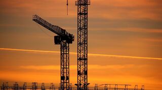Vor allem die Bauindustrie hat die Preise drastisch erhöht.