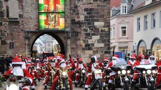23 Biker waren im Dezember in Speyer gestartet.