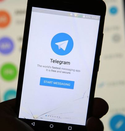 Der Messenger-Dienst „Telegram“ legt sehr hohen Wert auf Anonymität, sagt eine Pressesprecherin des Innenministeriums.