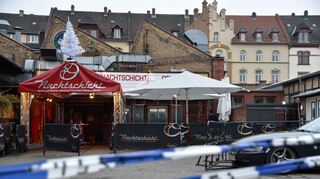 Bei einer Auseinandersetzung in dem Musikclub im Stadtteil Bergheim wurden am Freitagmorgen, den 16. Dezember 2016, vier Personen schwer verletzt.