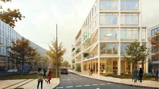 Entwurf zwei von Steimle Architekten.