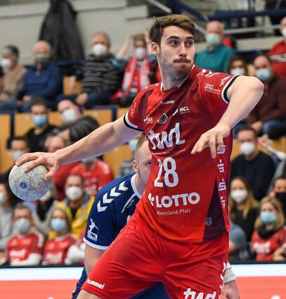Nationalspieler Hendrik Wagner ist einer der wichtigsten Spieler bei den Eulen Ludwigshafen.