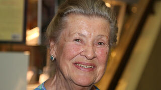 Feiert in der Schweiz den 95. Geburtstag: Traudl Engelhorn.