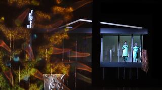 Ein Hauch Pop- im Mantel der Hochkultur (v.l.): Lars Bastian, Raymond Ayers, Ji Yoon, Aki Hashimoto bei Björks „Vespertine“ im Nationaltheater.
