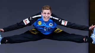 Freut sich auf die Löwen: der deutsche Handball-Nationaltorwart Joel Birlehm. .