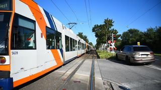 Oft führen laut Polizei Mannheim Fehler beim Abbiegen oder das Verletzen der Vorfahrt zu Zusammenstößen mit Straßenbahnen.