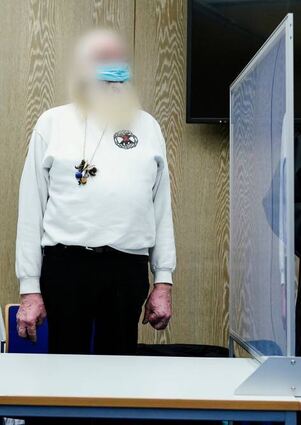 Als rechtsextrem eingestuft: der Hauptangeklagte Karl B.