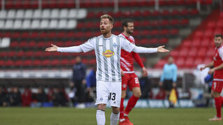 Das Team von Trainer Patrick Glöckner gewann bei den abstiegsbedrohten Würzburger Kickers am Samstag glücklich mit 2:1 (1:0).