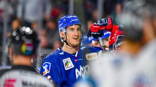 Bei den Play-off will er wieder ganz der Alte sein: Adler-Stürmer Borna Rendulic.