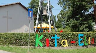 Eine der beiden evangelischen Einrichtungen, die im Sommer schließen werden, ist die Kita Elia im Füllenweg auf dem Scharhof.