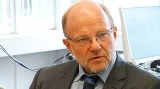 Hans-Werner Huneke, Rektor der Pädagogischen Hochschule (PH).