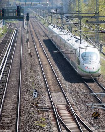 Wo fahren künftig die Züge in der Region? Das prüft gerade die Bahn.