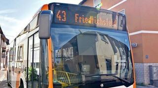 Auch in Neckarhausen Nord soll ein Linienbus halten.