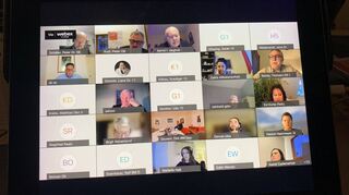Erstmals hat der Hauptausschuss am Dienstag ausschließlich per Video konferiert. Nicht alle Mitglieder und städtischen Mitarbeiter wollten zu sehen sein.