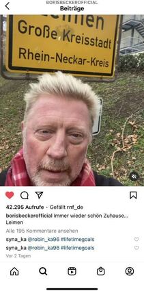 297 000 Menschen folgen dem Leimener bei Instagram.
