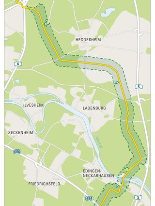 Grafik: Möglicher Trassenverlauf