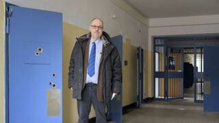 Forensiker Matthias Wagner will im „Faulen Pelz“ suchtkranke Straftäter im Maßregelvollzug therapieren.