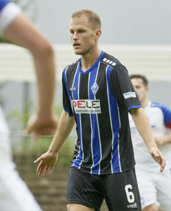 Nico Seegert wird der neue Trainer der U23, hier ist er auf dem Feld zu sehen.