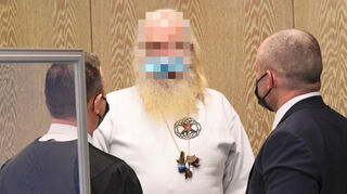 Lebt laut seinen Anwälten in einem „verzerrten Weltbild“: Karl B., der jahrelang in Schwetzingen und Brühl gelebt hat und als „Druide“ bekannt ist.