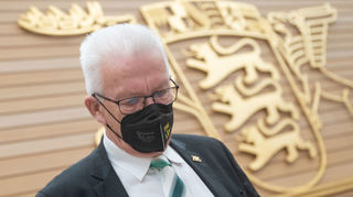 Ministerpräsident Winfried Kretschmann.