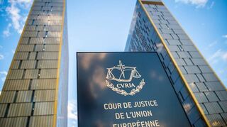 Der Europäische Gerichtshof in Luxemburg.