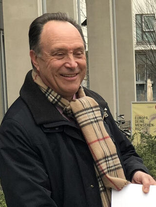 Bernd Müller hat 1973 die Rolling Stones im Eisstadion im Friedrichspark gesehen.