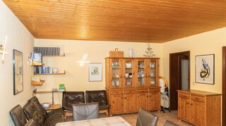 Das Gästehaus in der Jakob-Trumpfheller-Straße, ganz in Nähe des Klinikums, soll umgebaut werden. Unser Bild zeigt den Wohnbereich.